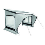 Auvent QuickFit pour store : Taille : M - Dimensions : 2,60 x 2,50 m