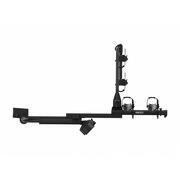 Porte-vélo sur attelage SD260 pour fourgon : Black édition