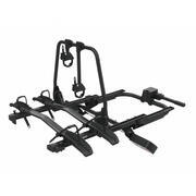 Porte-vélo sur attelage SD260 pour fourgon : Black édition