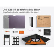 Tente de toit Lite 3.0 : Coloris Orange