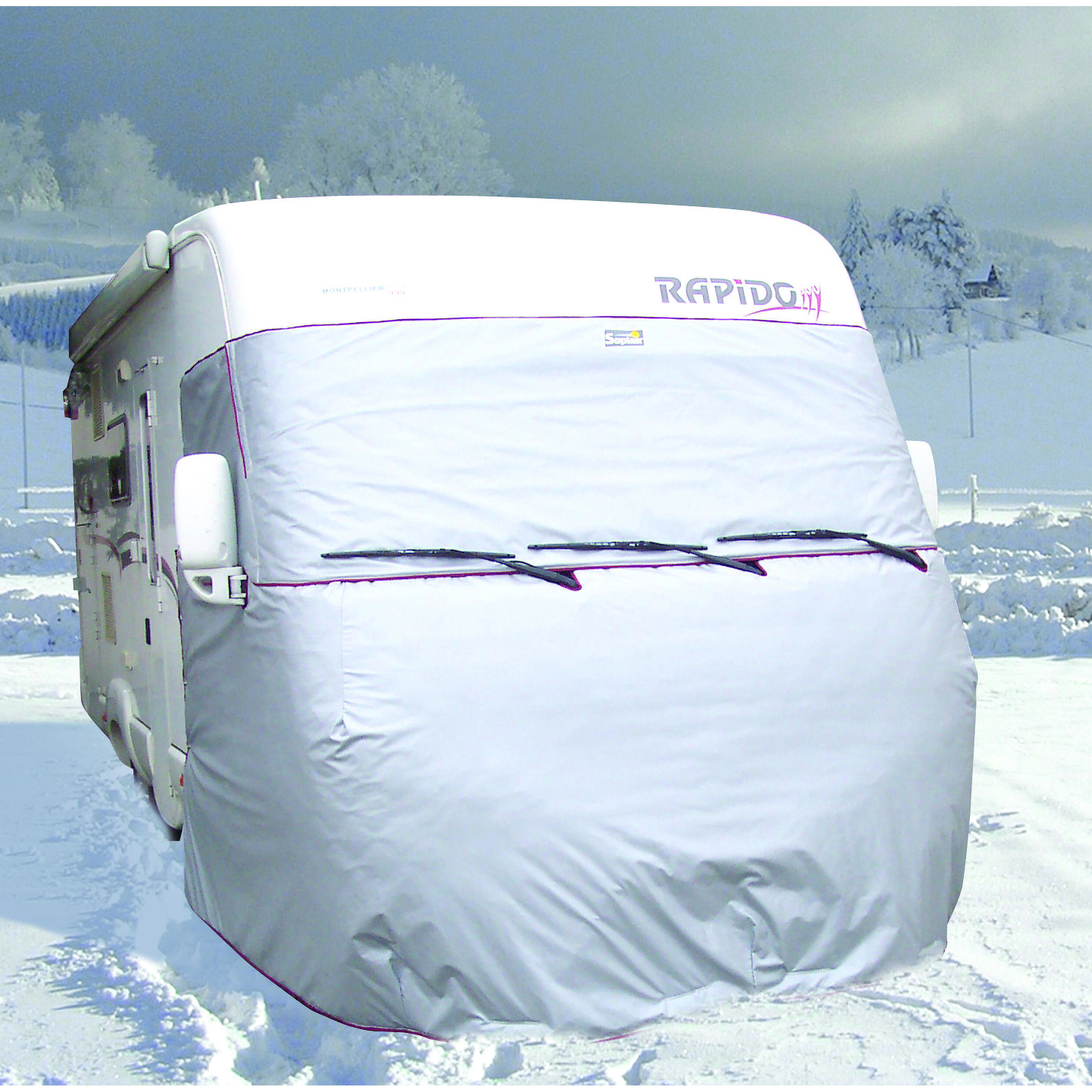 Protection extérieure isotherme ISOPLAIR capot moteur Iveco