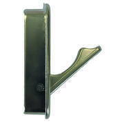 Poignée cuvette 48X10 mm chromé mat