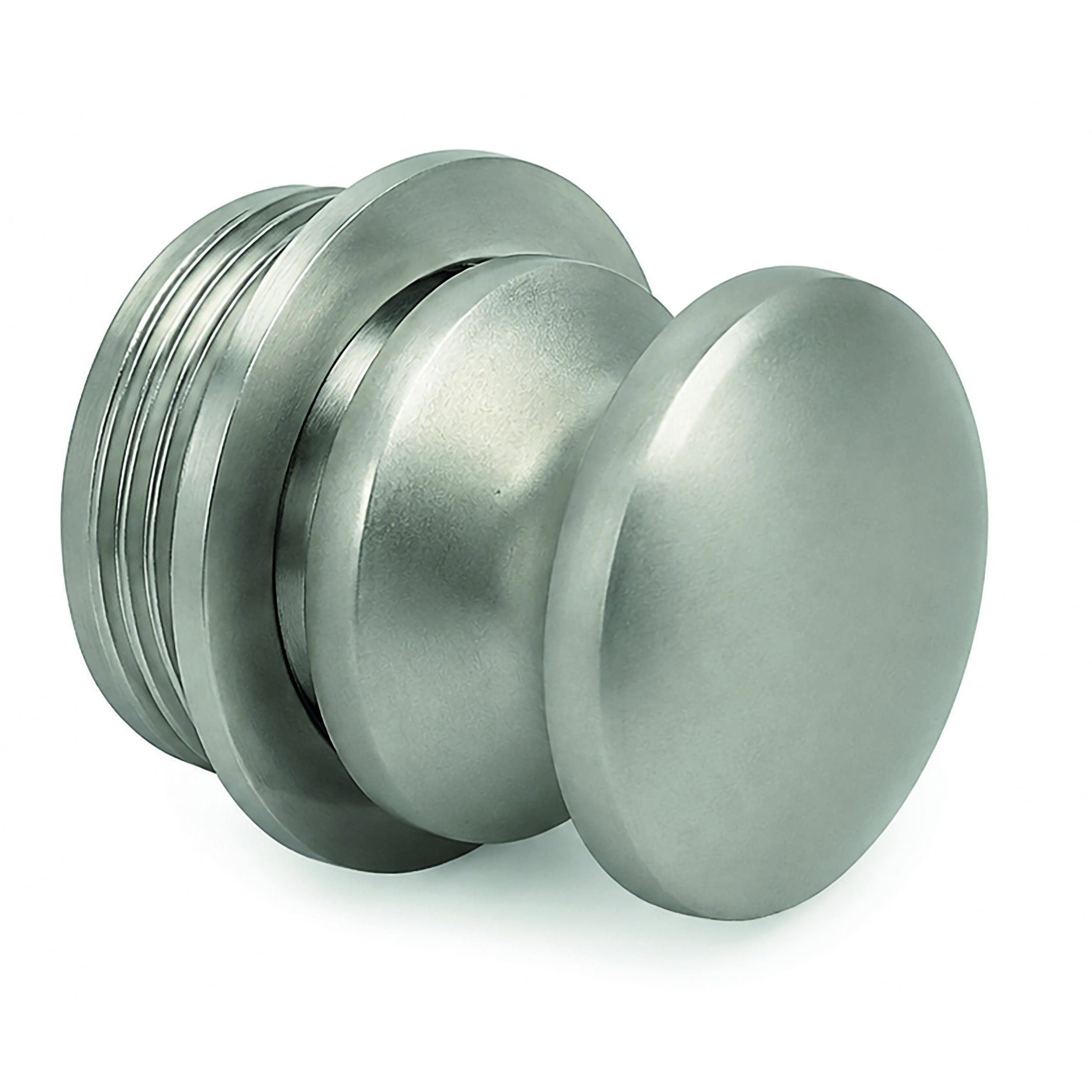 Mini bouton + rosace épaisseur 16mm