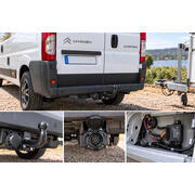 Faisceau 13 broches pour Fiat Ducato / Peugeot  Boxer/ Citroën Jumper sans pré-câblage de juin 2006 à janvier 2011