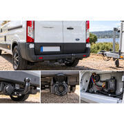 Faisceau 13 broches pour Ford Transit VII - V363MCA sans pré-câblage de juin 2024 à mai 2025