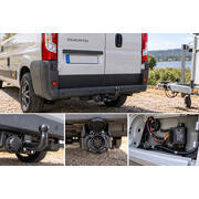 Faisceau 13 broches pour Fiat Ducato / Citroën Jumper / Peugeot Boxer depuis 2011 et versions électriques depuis 2021 sans pré-câblage