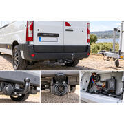 Faisceau 13 broches pour Nissan Renault Master sans pré-câblage de juin 2010 à août 2024
