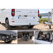 Faisceau 13 broches pour Ford Tourneo et Transit / VW Transporteur et Caravelle déjà pré-câblé  depuis 2023