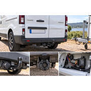 Faisceau 13 broches pour Fiat Talento / Nissan NV et Primastar / Opel Vivaro / Renault Traffic sans pré-câblage depuis 2014