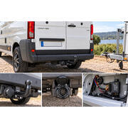 Faisceau 13 broches pour Man TGE / VW Crafter sans pré-câblage depuis 2017