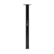 Pied de table ovale en aluminum pivotant par le millieu - 675mm