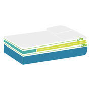Ensemble Drap & Drap housse pour Prêt à dormir Good Night : 160 x 200 cm lit central