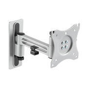 Support TV VESA 75/100 avec passe-câbles intégré : 1 articulation
